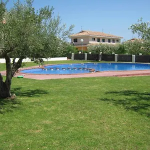 Casa Junto A La Playa Costa Dorada Сasa de vacaciones