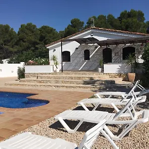 Masia Сasa de vacaciones